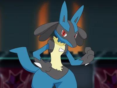 Ash's Lucario