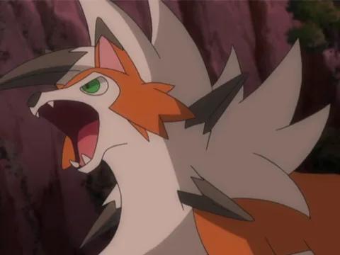 Ash's Lycanroc
