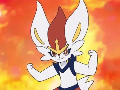 Goh's Cinderace