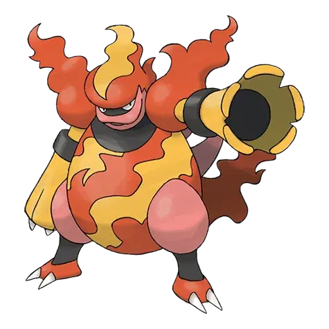 Magmortar